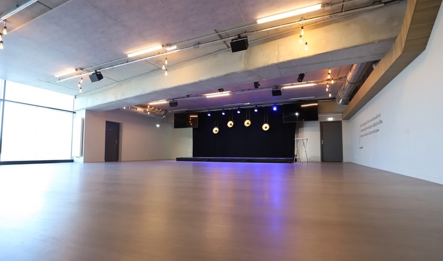 Salle de conférence du Centre Évangélique