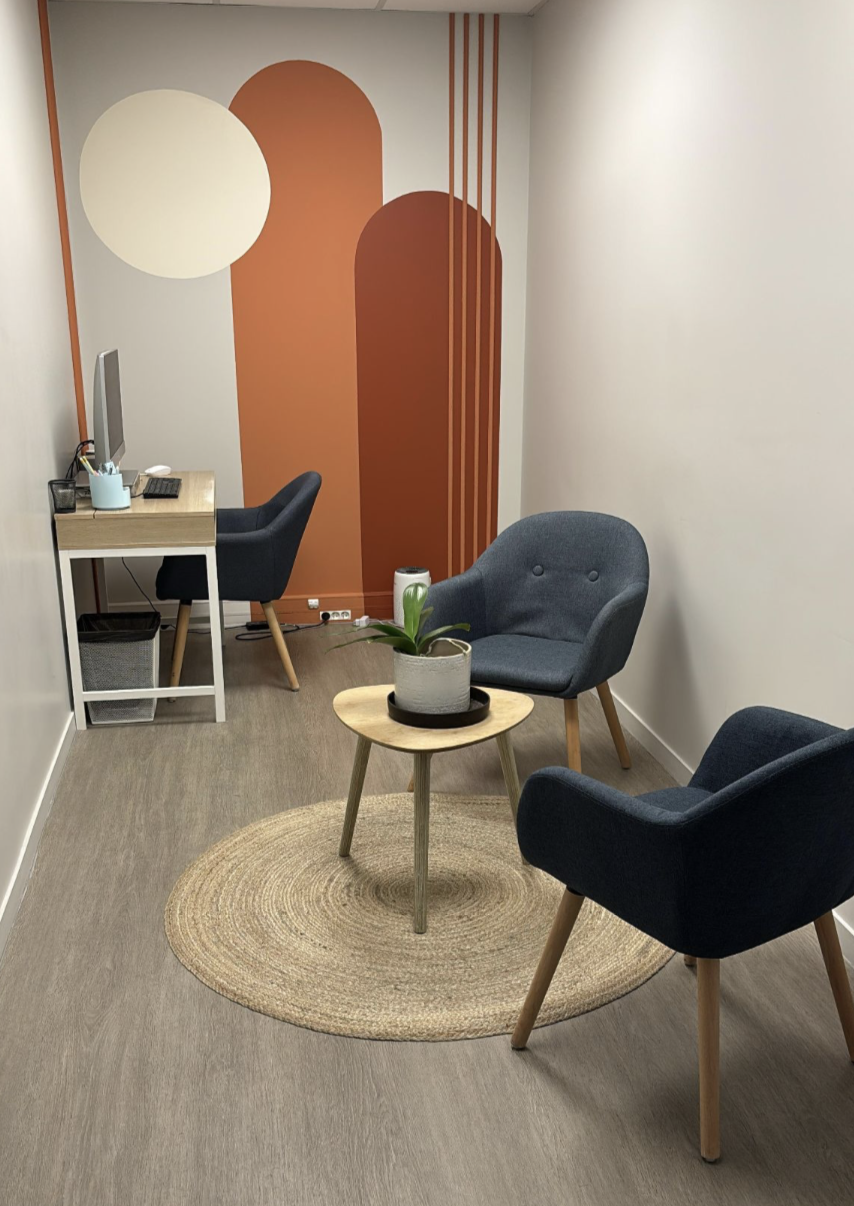 Petite salle du Centre Évangélique