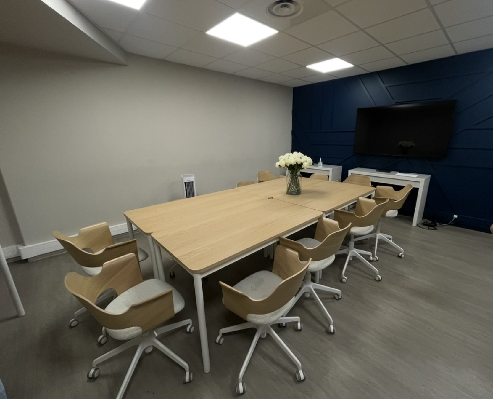 Salle de réunion du Centre Évangélique